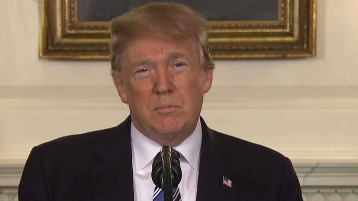 President Trump addresses nation on Florida school shooting