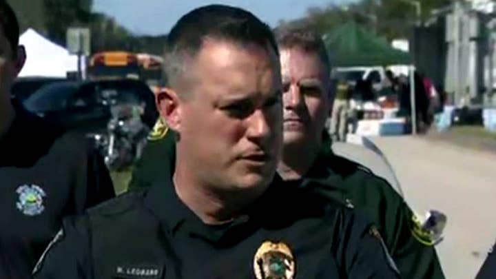 Florida police officer details his arrest of Nikolas Cruz