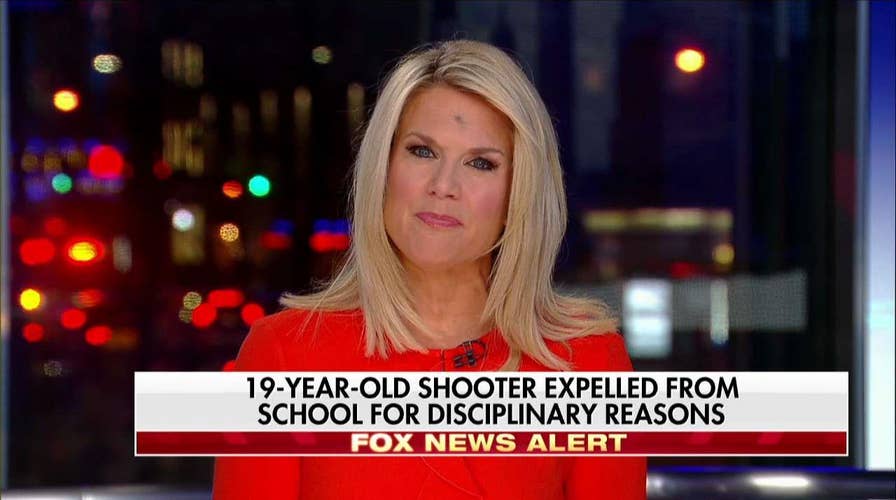 Martha Talks to Student at School Where Shooting Happened