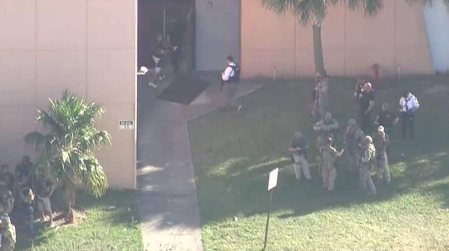 Suspect's former teacher reacts to Florida school shooting