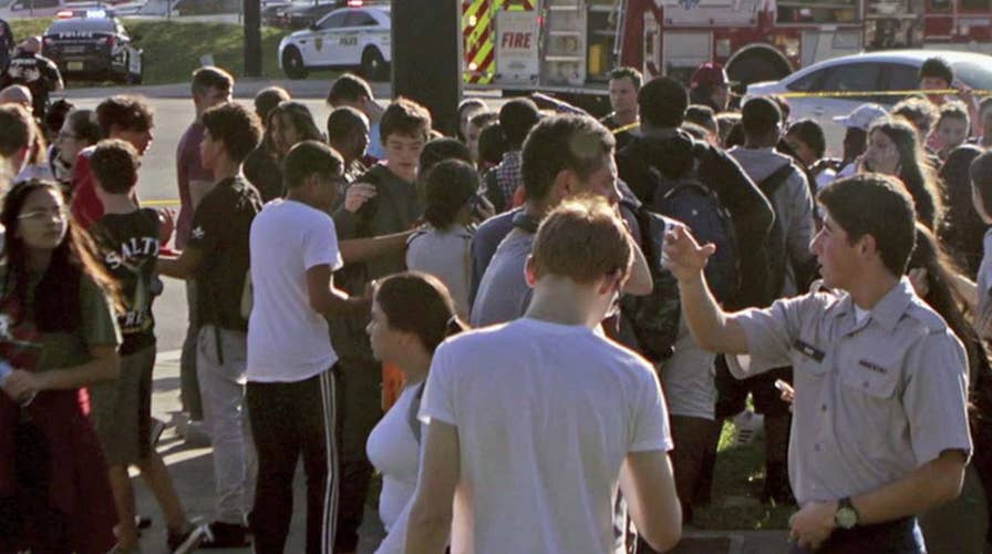 Students describe Florida high school shooting scene