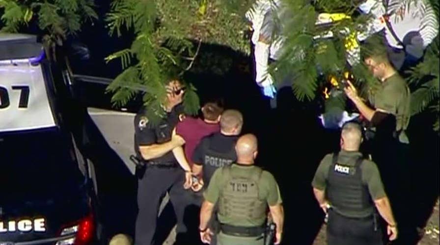 FBI searches suspected Florida shooters mobile home