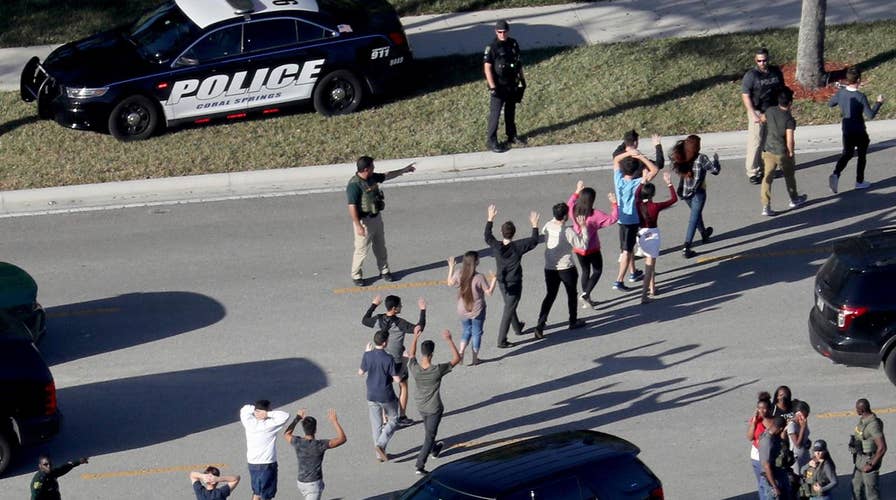 Florida gunmen armed with guns, gas masks and grenades
