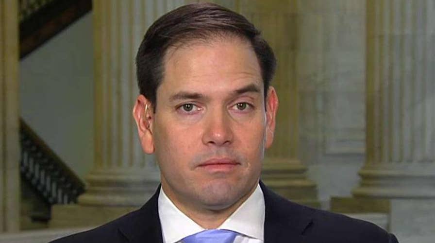 Sen. Rubio on Florida school massacre, immigration debate