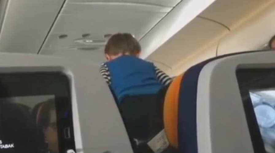 Passengers endure screaming toddler for entire eight-hour flight