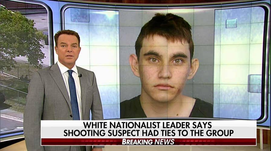 School shooter tied to white nationalist group.