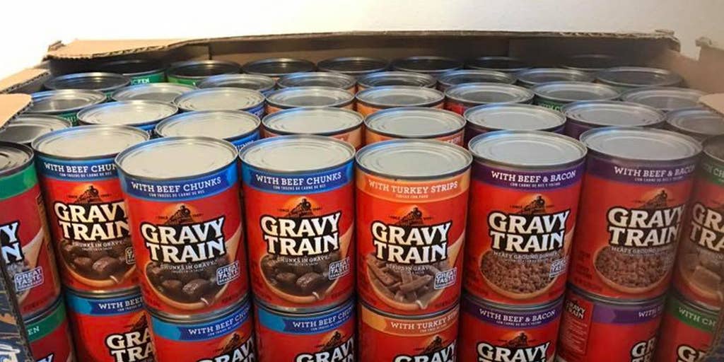 gravy train wet dog food