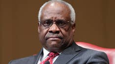 Clarence Thomas makes rare intervention during Supreme Court arguments