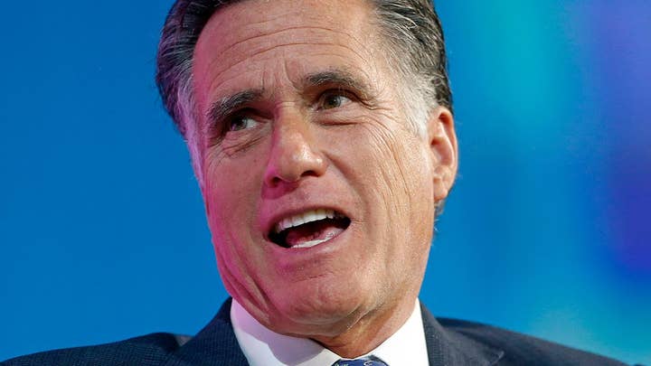 Romney announces Utah Senate run