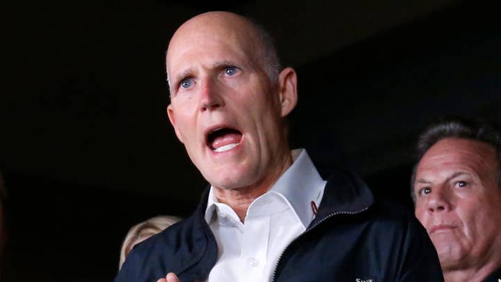 Florida Gov. Scott calls for FBI director's resignation