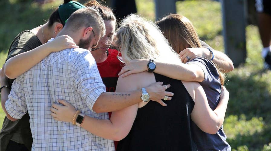 Florida shooting triggers gun control debate in Washington