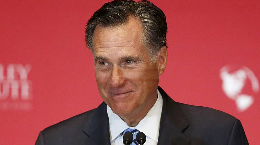 Mitt Romney announces his Utah Senate run