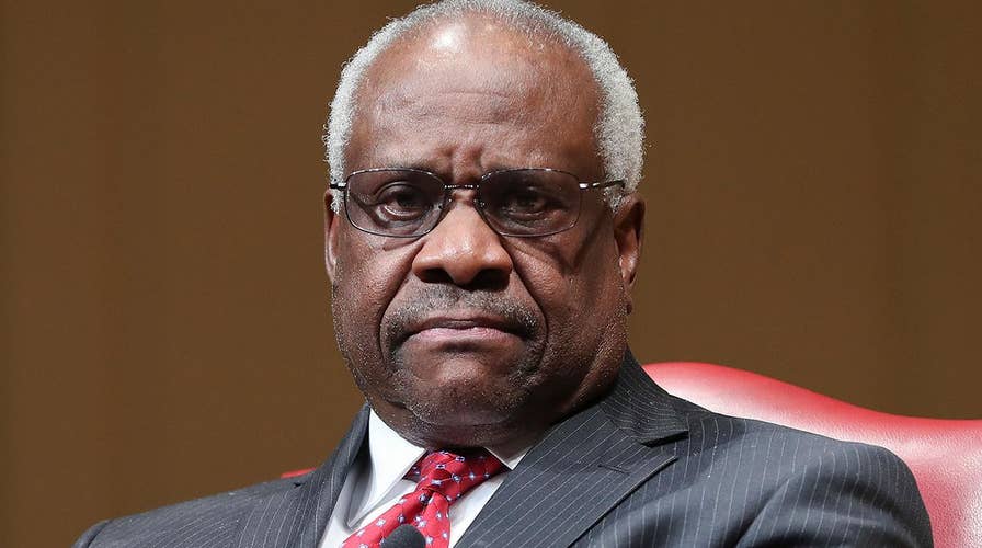 Clarence Thomas discusses modern victimhood culture