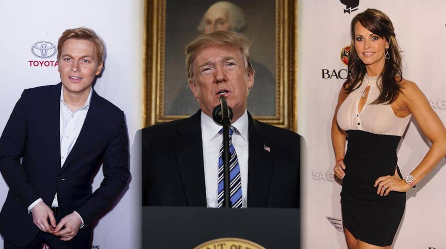 Ronan Farrow allegation: Trump had affair with Playboy model