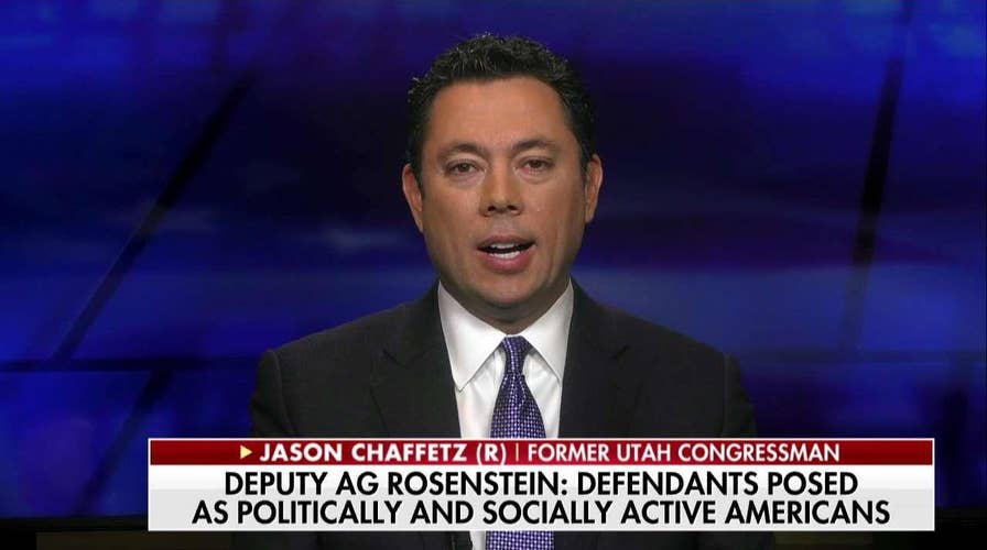 Chaffetz on indictment of 13 Russians: 'Mitt Romney was right'