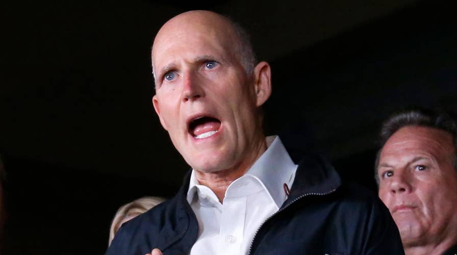 Florida Gov. Scott calls for FBI director's resignation