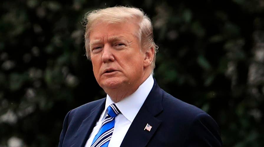 Trump blames Democrats for immigration stalemate