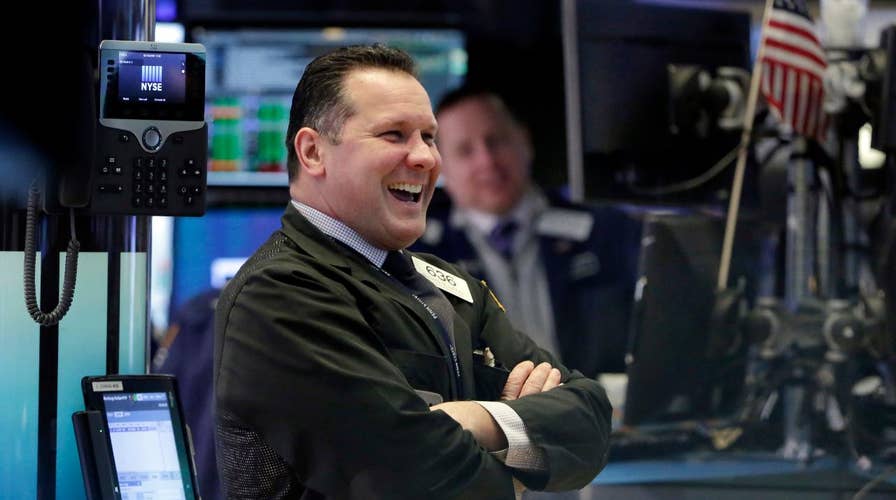 Dow posts its best weekly performance since November 2016