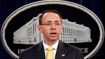 Rod Rosenstein, facing scrutiny from Trump, meets with president at the White House