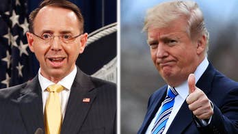 Trump says Russians 'laughing their a---s off' over US collusion probes