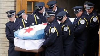 Funeral held for Chicago officer who made 'the ultimate sacrifice'