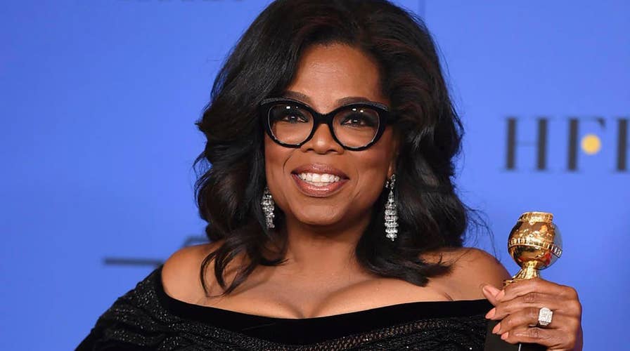 Oprah says she hasn't heard God tell her to run for office