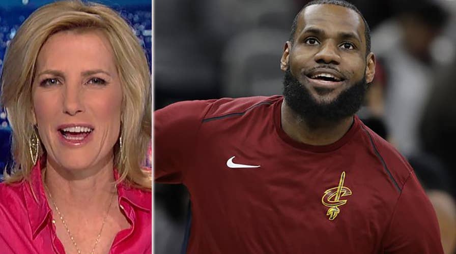 Ingraham: My criticism of LeBron had nothing to do with race