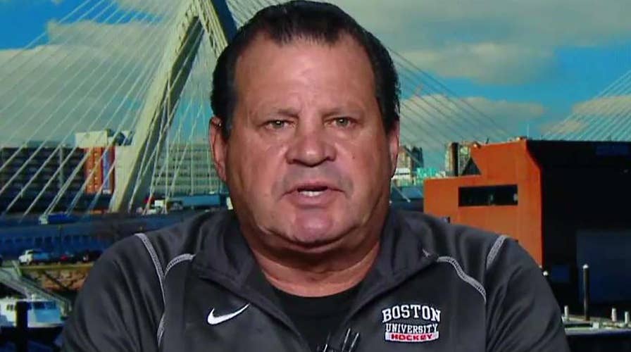 'Miracle on Ice' hero Mike Eruzione on politics at Olympics