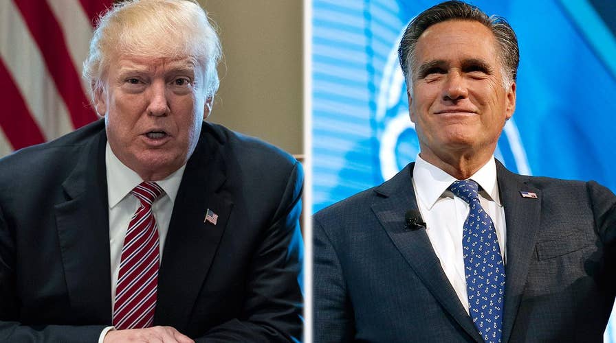 Romney willing to work with Trump on areas of common ground