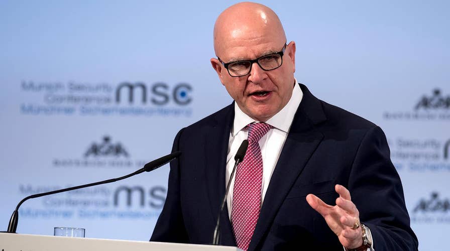 McMaster: Russian meddling in US election is beyond dispute
