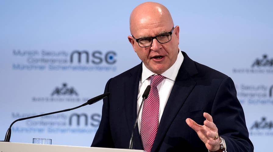 McMaster: Russian meddling in US election is beyond dispute