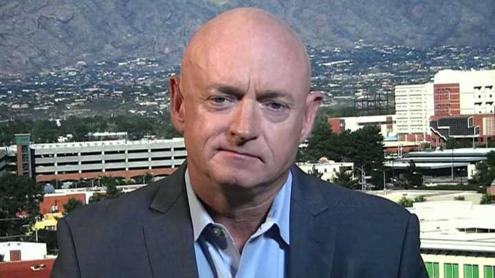 Mark Kelly on gun control efforts