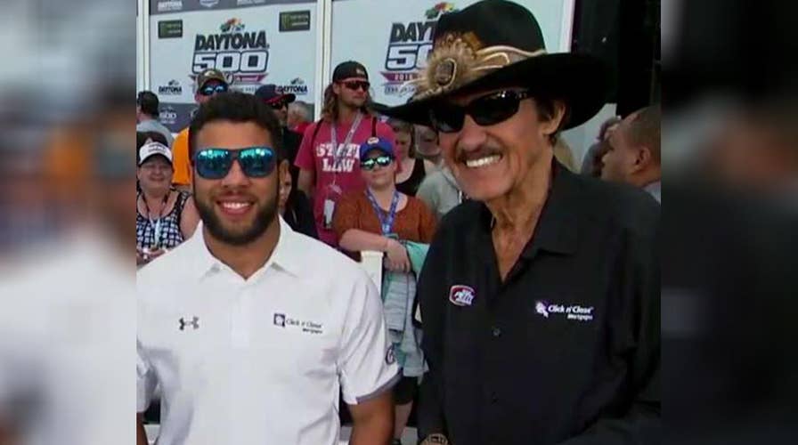 Darrell Wallace Jr., Richard Petty preview the Daytona 500