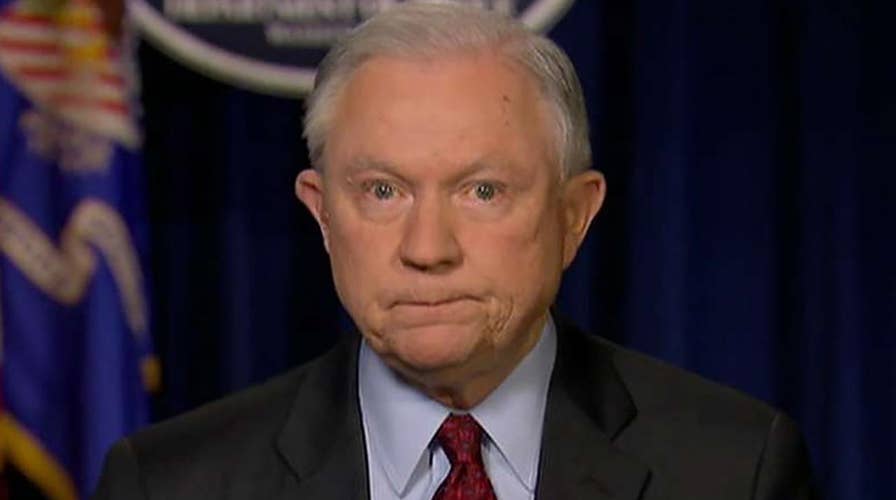 Jeff Sessions talks immigration reform and the Mueller probe