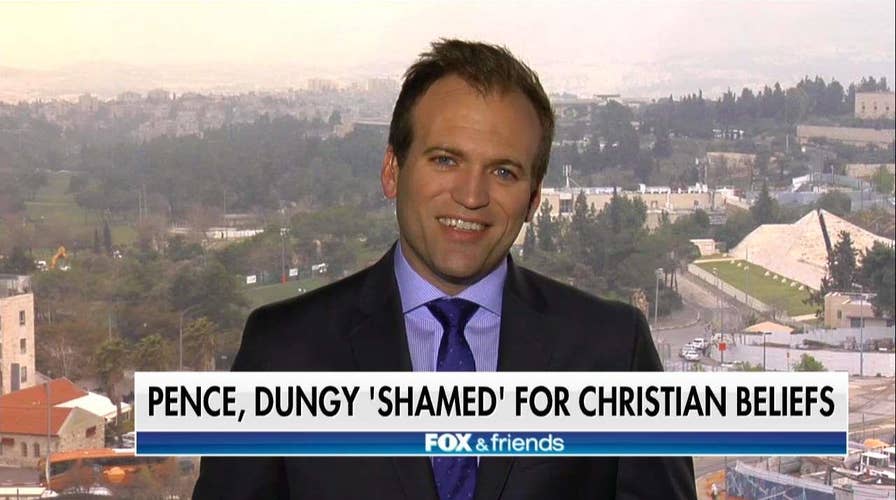 Johnnie Moore on View Comments About Pence