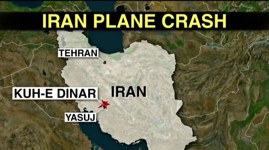 65 people killed in southern Iran plane crash