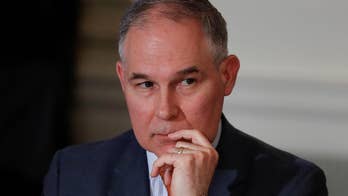 EPA postpones Pruitt's Israel trip, amid travel cost scrutiny