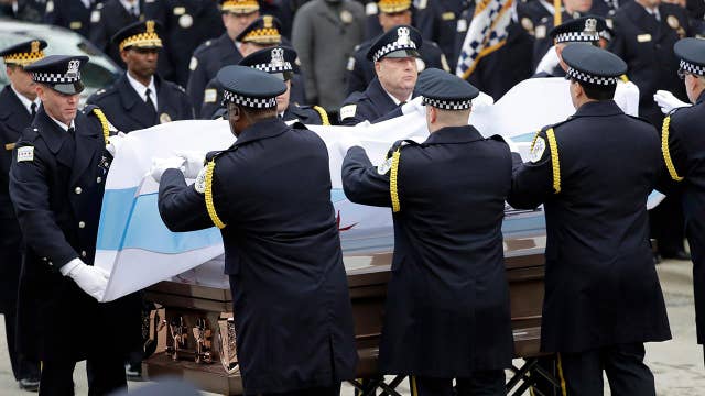 War On Cops Escalates With Surge In Line Of Duty Deaths | On Air Videos ...