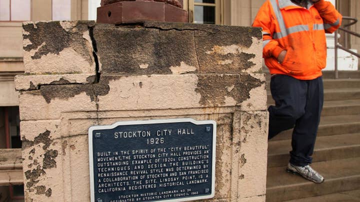 Stockton testing 'universal basic income' to combat poverty