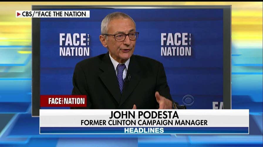 Podesta Pressed on How Russians Knew to Focus on Purple States, But Clinton Campaign Didn't