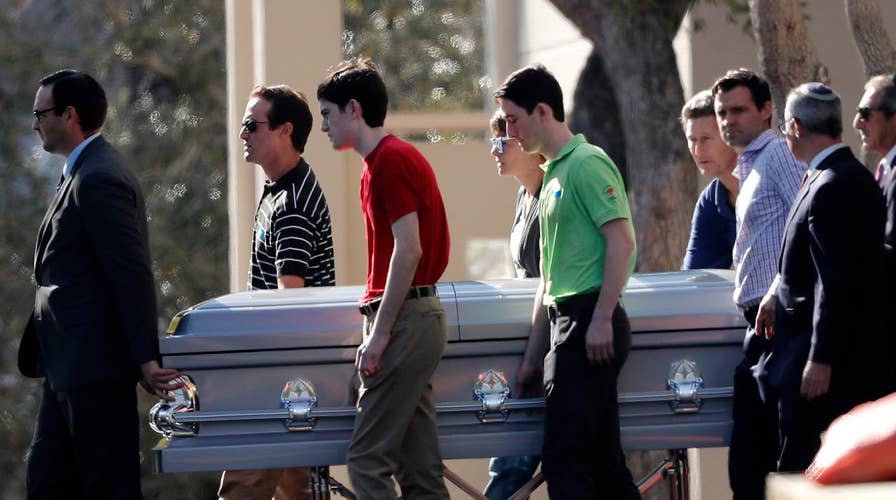 Funerals continue for Florida school shooting victims