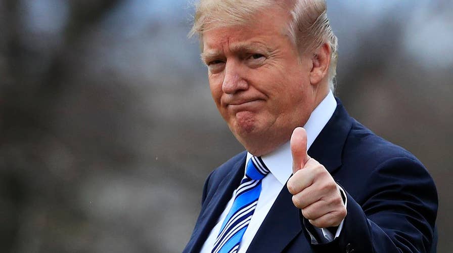 Trump says Russian indictments have vindicated him