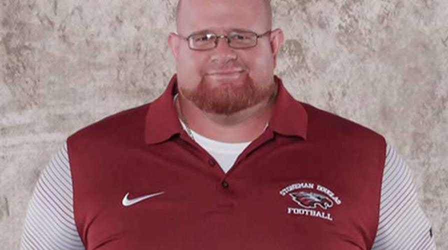 Football head coach and player discuss Aaron Feis legacy