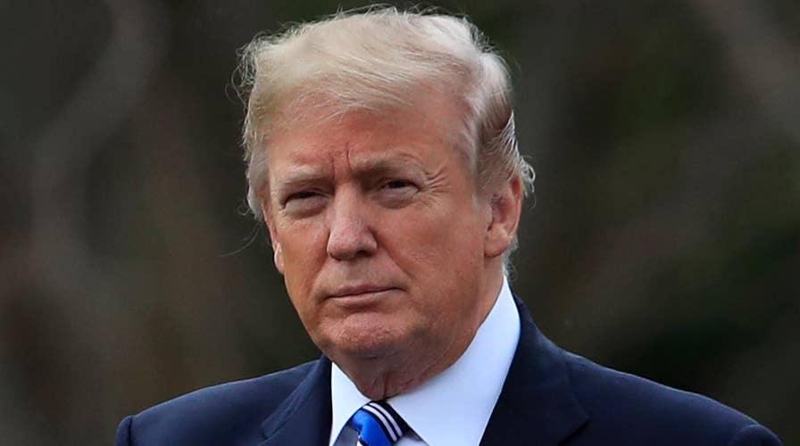 Trump backs efforts to improve gun background checks