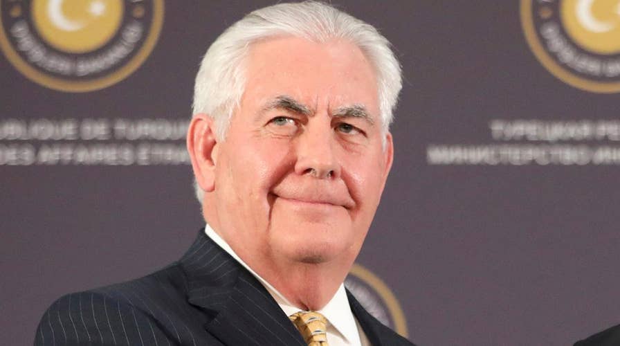 Secretary Tillerson is open to talks with North Korea