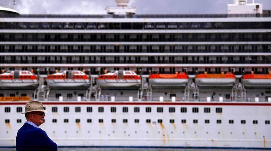 Cruise ship brawl: Shocking video