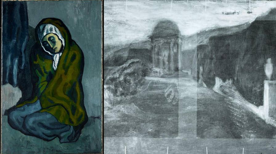 Picasso mystery: Hidden artwork discovered beneath painting