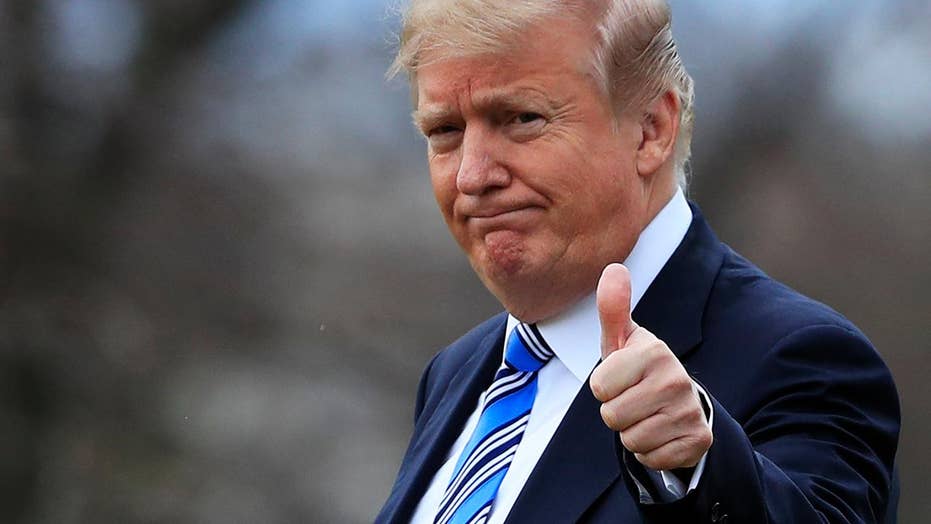 Trump says Russian indictments have vindicated him