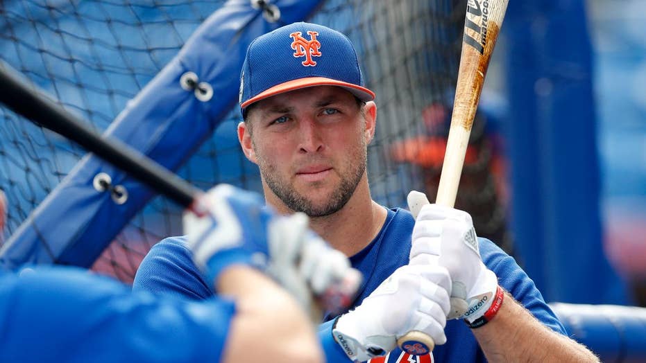 Tim Tebow Will Play In The Major Leagues Mets Gm Says Fox News