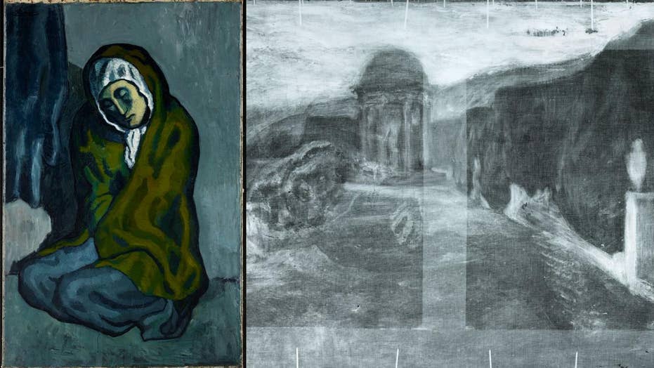 Picasso Masterpiece Reveals Lost Painting Hidden Details Fox News